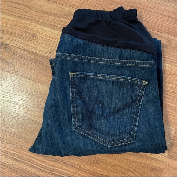 Citizens of Humanity Maternity Jeans Size 29 EUC - Picture 5 of 16